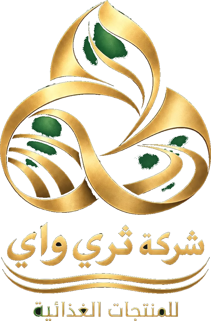 شعار ثري واي للمنتجات الغذائية