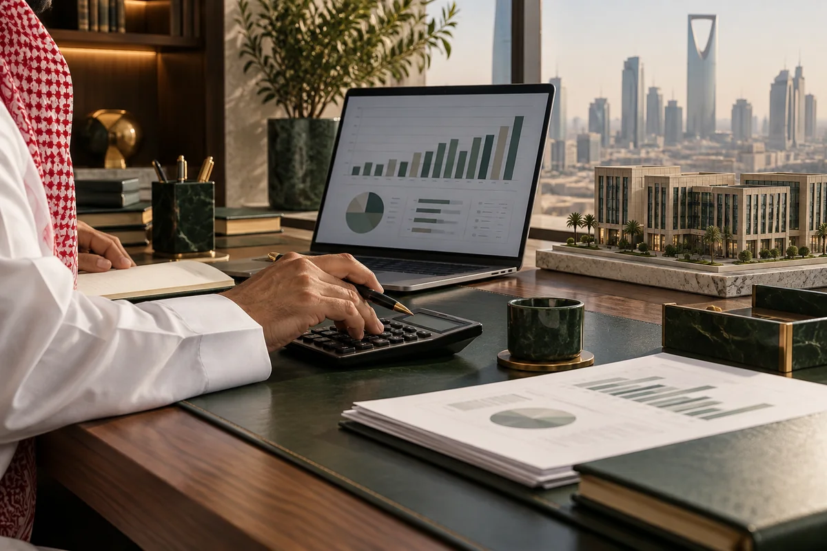 إعداد ميزانية تشغيل عقار