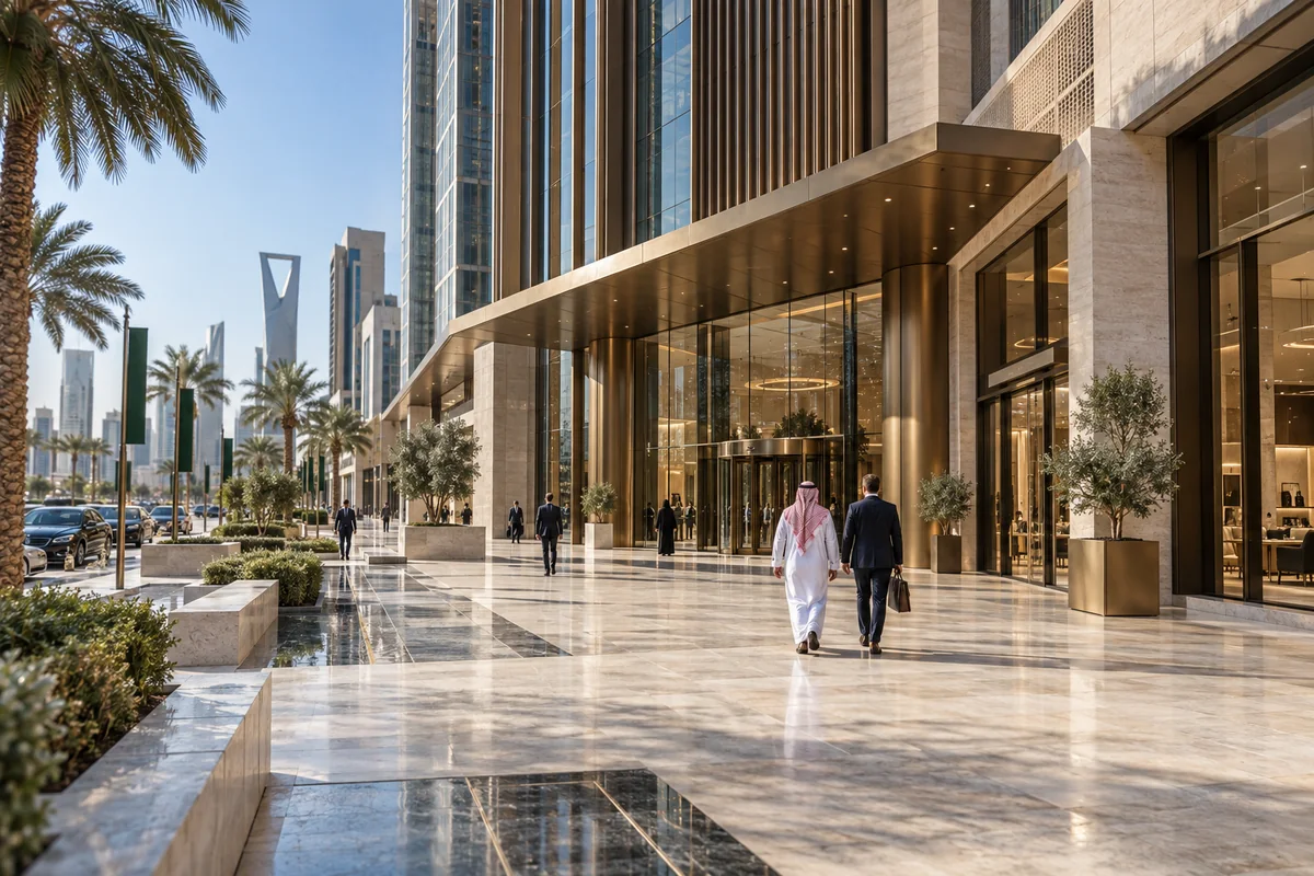 إدارة عقار تجاري