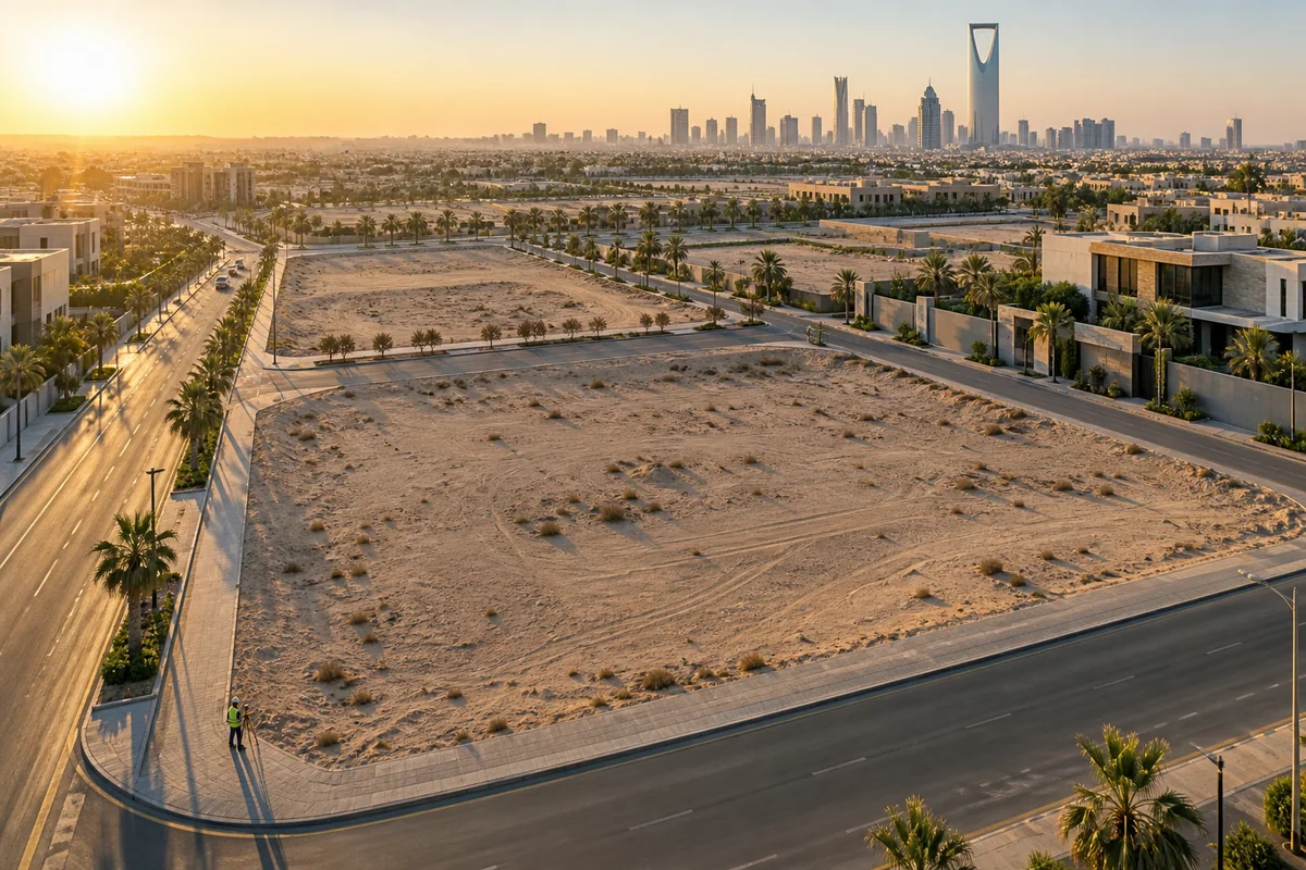 دراسة أولية لفرصة عقارية