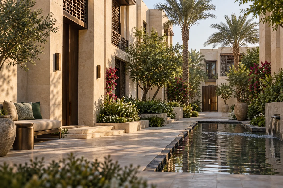 إدارة عقار سكني