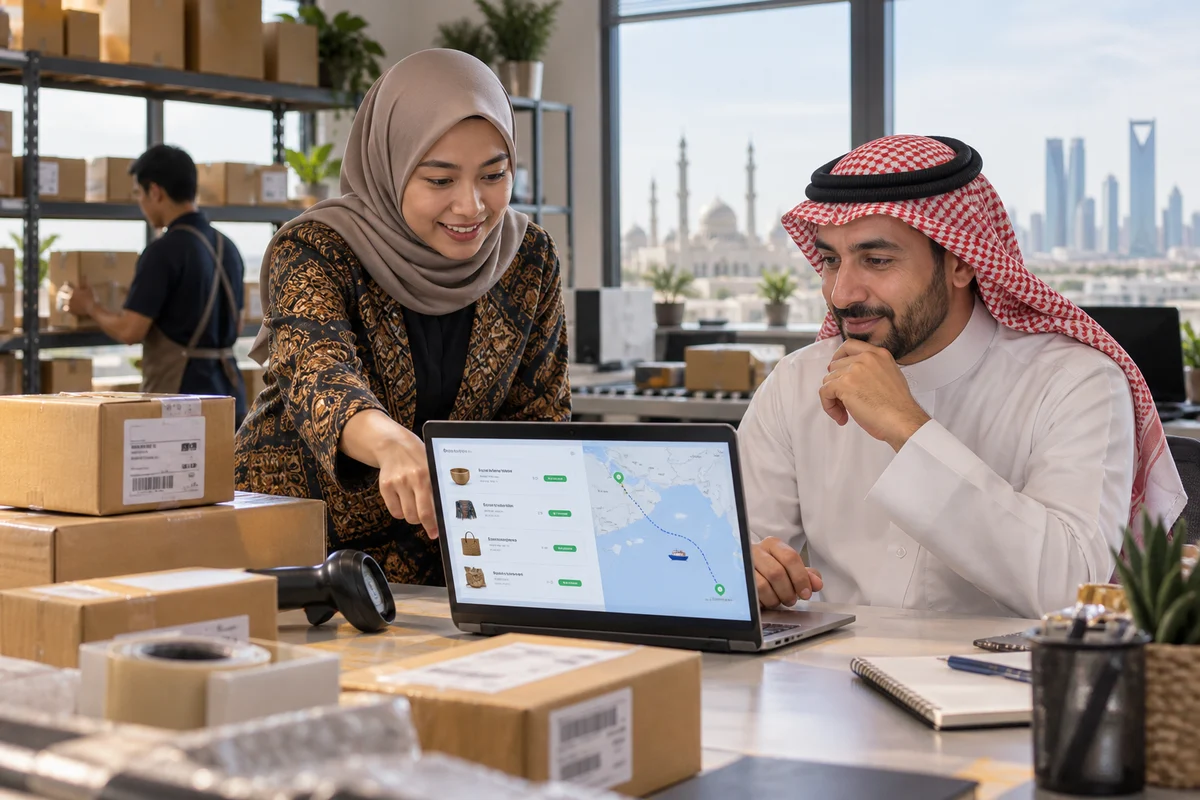 توسع إلكتروني بين السعودية وإندونيسيا