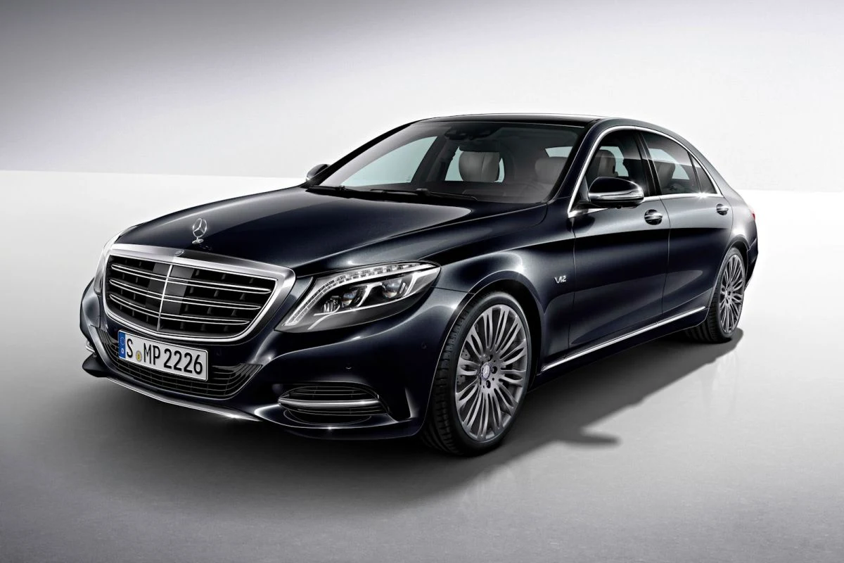 مرسيدس S600