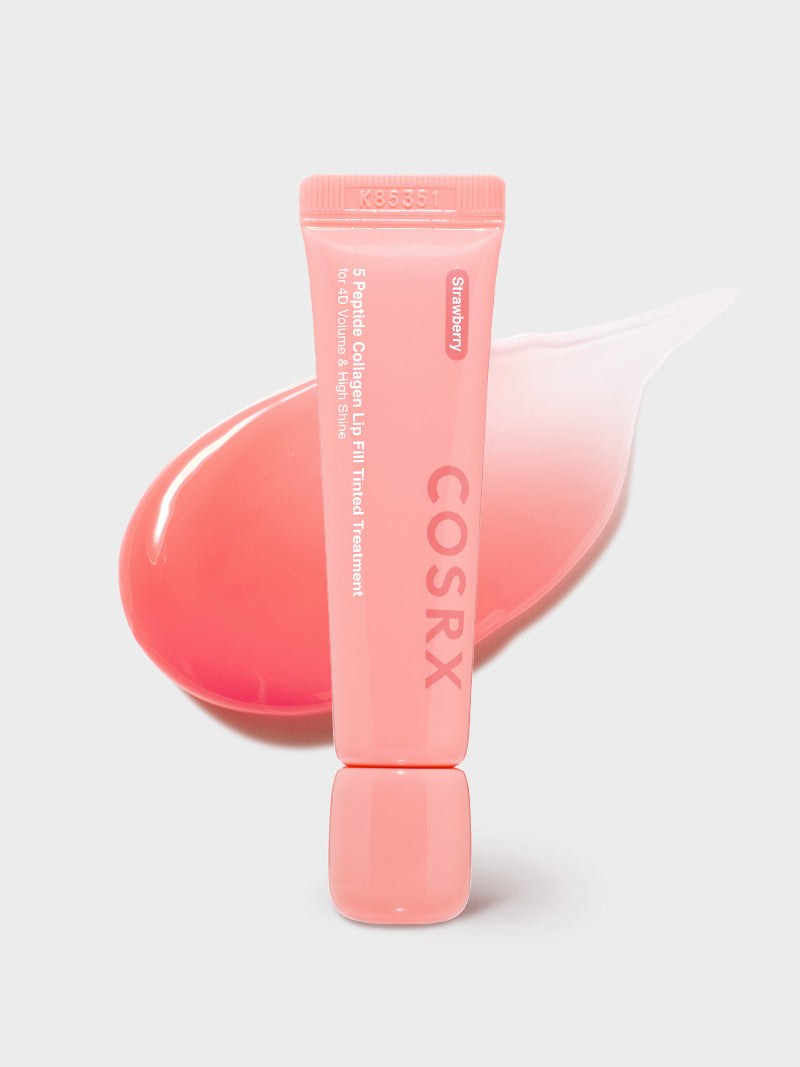 كوسركس — مستحضر شفاه ملون بخمسة ببتيدات وكولاجين — Strawberry