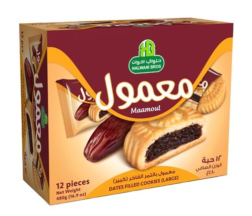 حلواني إخوان — معمول بالتمر