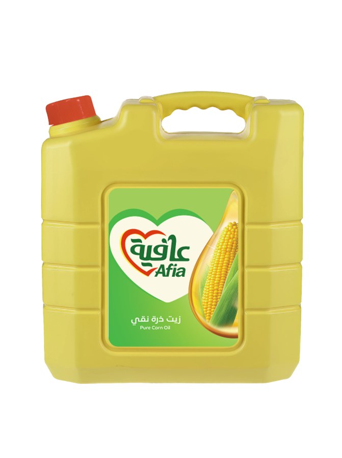 عافية — زيت ذرة