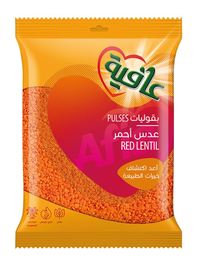 عافية — عدس أحمر