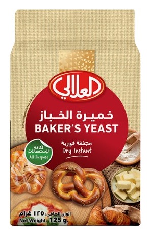 العلالي — خميرة الخباز الفورية