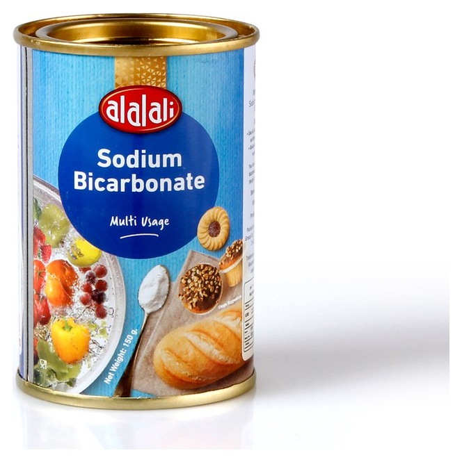 العلالي — بيكربونات الصوديوم للخبز