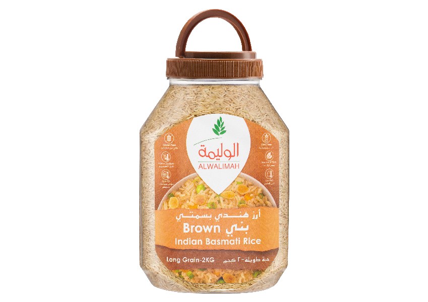 الوليمة — أرز بسمتي بني