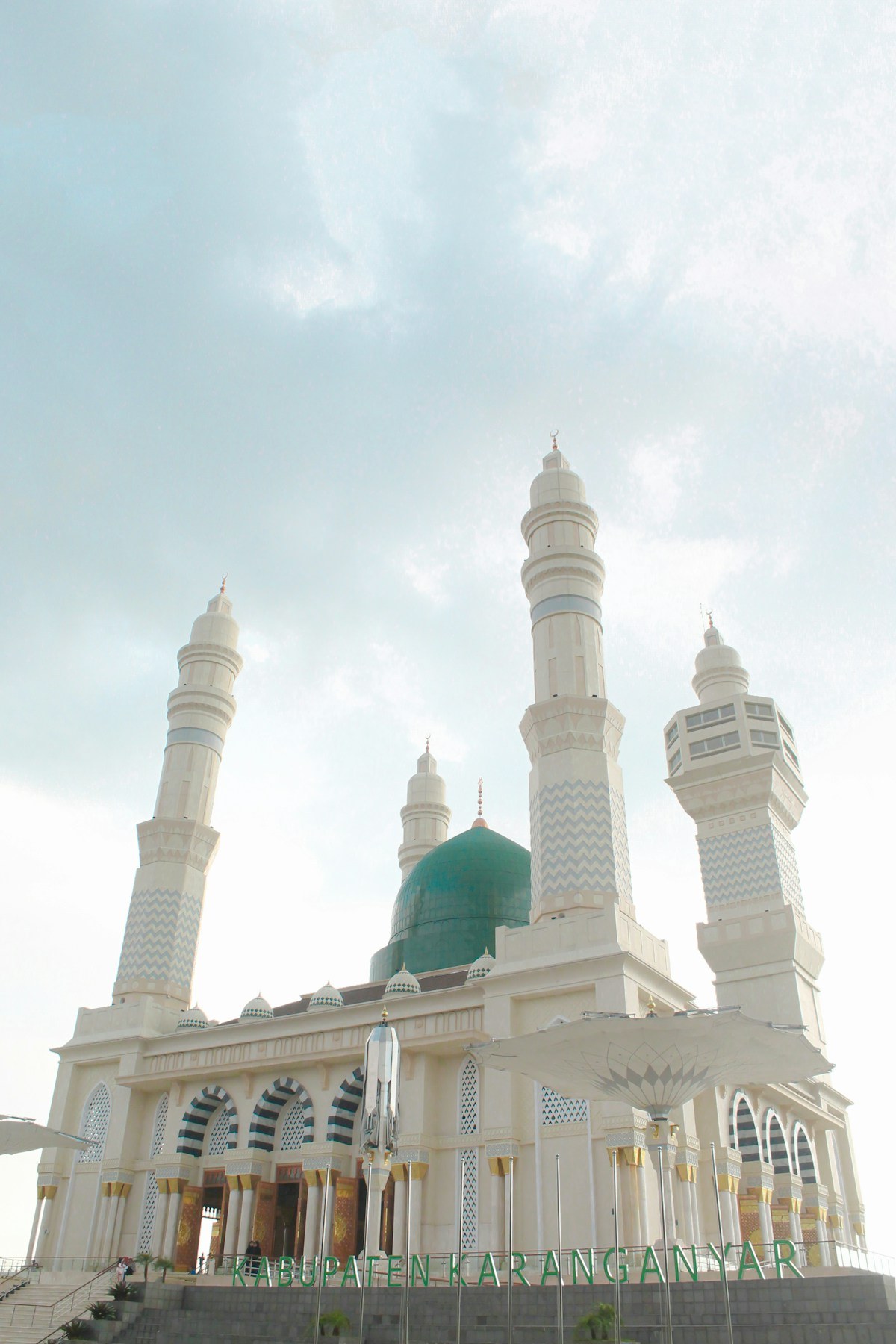 مسجد بقبة خضراء