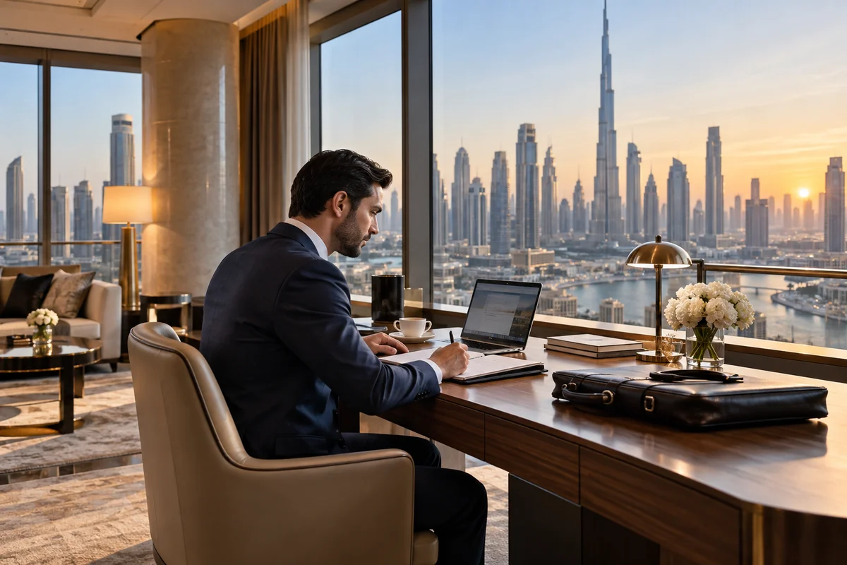 سفر أعمال بتنظيم متكامل
