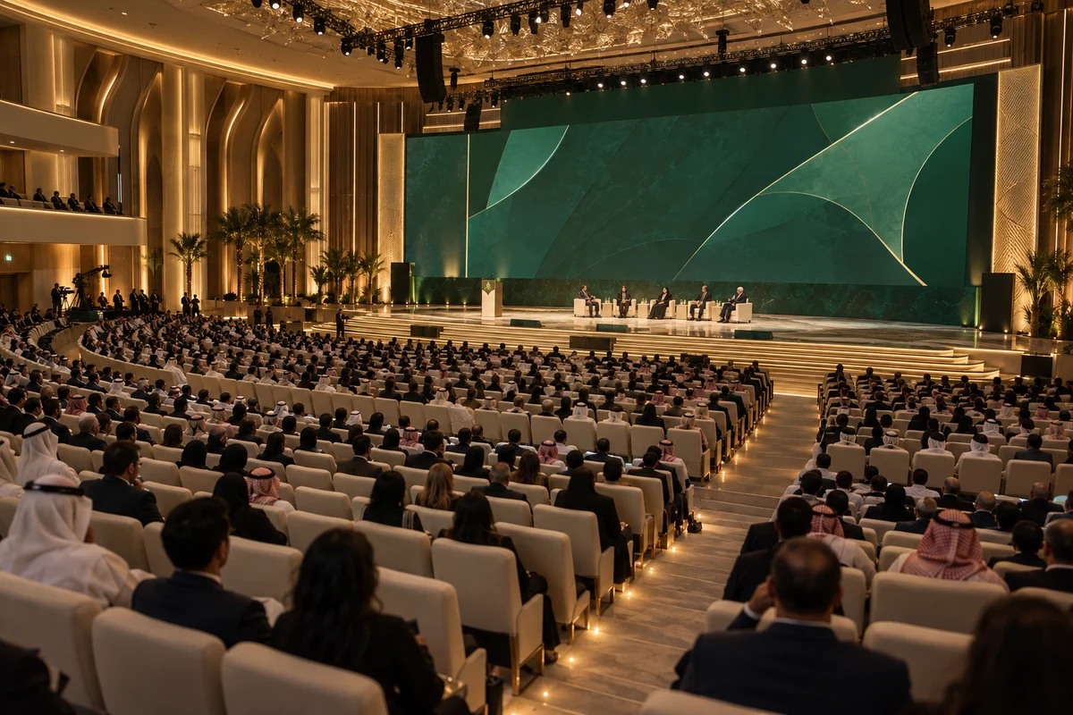 المؤتمرات والقمم التنفيذية