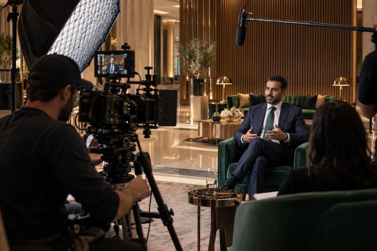 الأفلام المؤسسية وتوثيق الجلسات