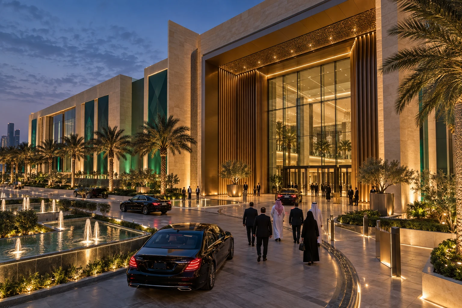 صورة توضيحية مرتبطة بنشاط شركة تيم الفهود لتنظيم المعارض والمؤتمرات: المؤتمرات والملتقيات والإنتاج المؤسسي.