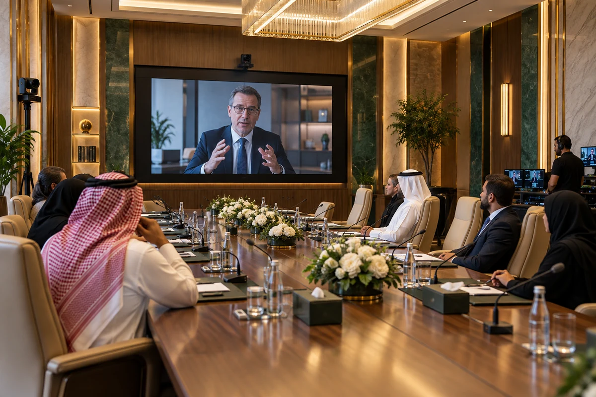 المؤتمرات الهجينة وربط المتحدثين