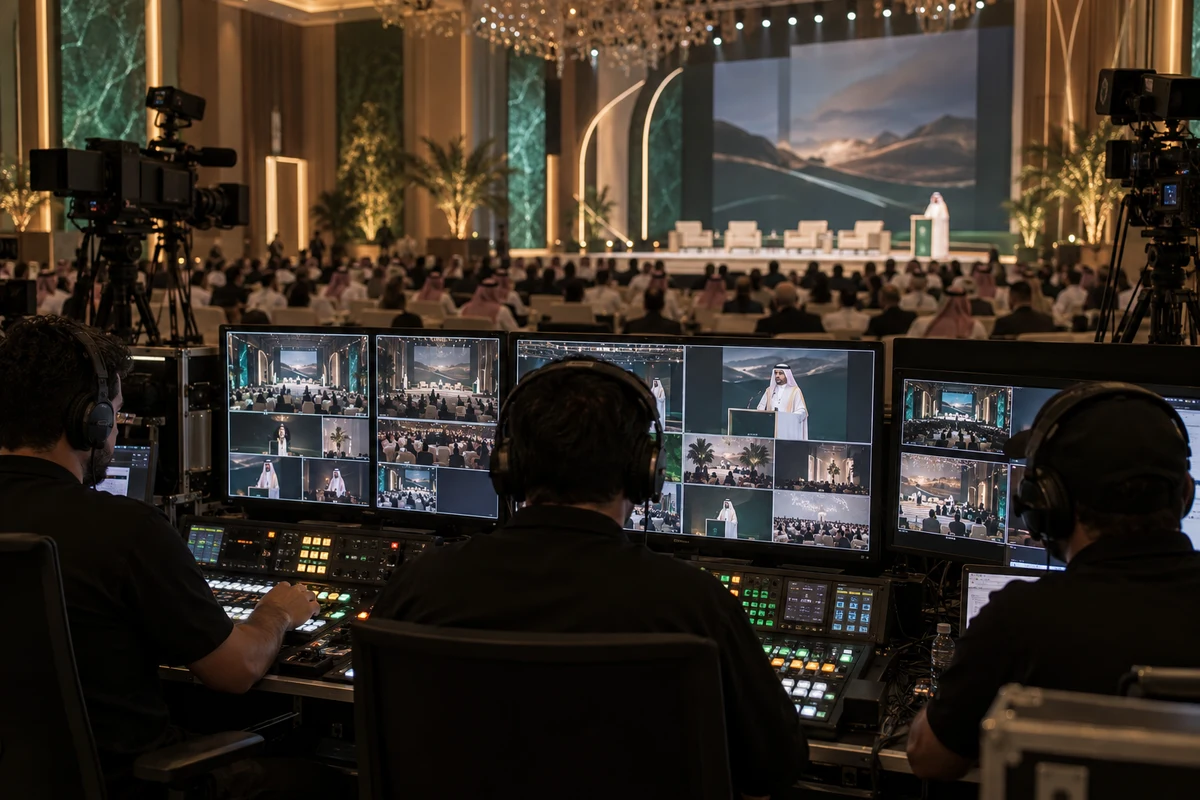الإنتاج التلفزيوني للمؤتمرات