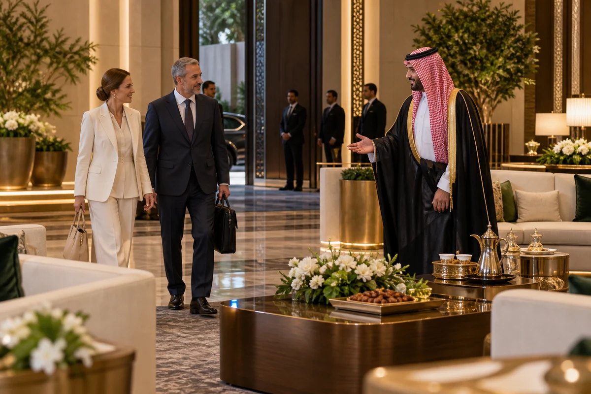 بروتوكول كبار المسؤولين والوفود